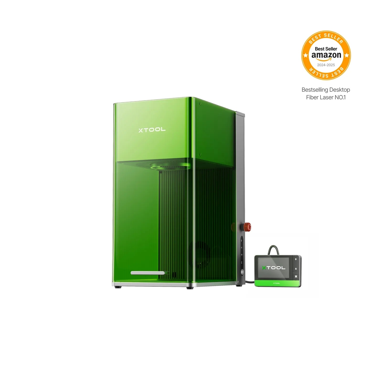 Graveur et Découpeur Double xTool F1 Ultra 20W Fibre et Diode, Vitesse Ultra Rapide 10000mm/s, pour Bijoux, Métal et Bois, avec Caméra Intelligente, Fonction Auto Streamline et Gravure 3D