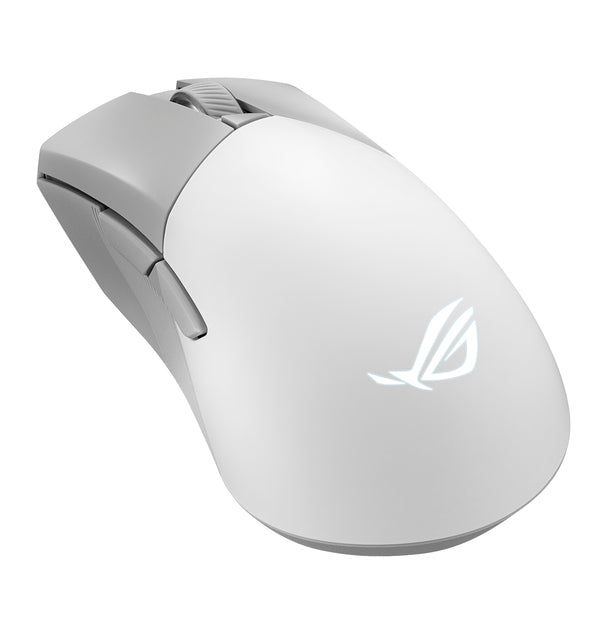 ASUS ROG Gladius III Wireless Aimpoint Souris gaming sans fil - 36000 DPI, 6 Boutons - Blanc