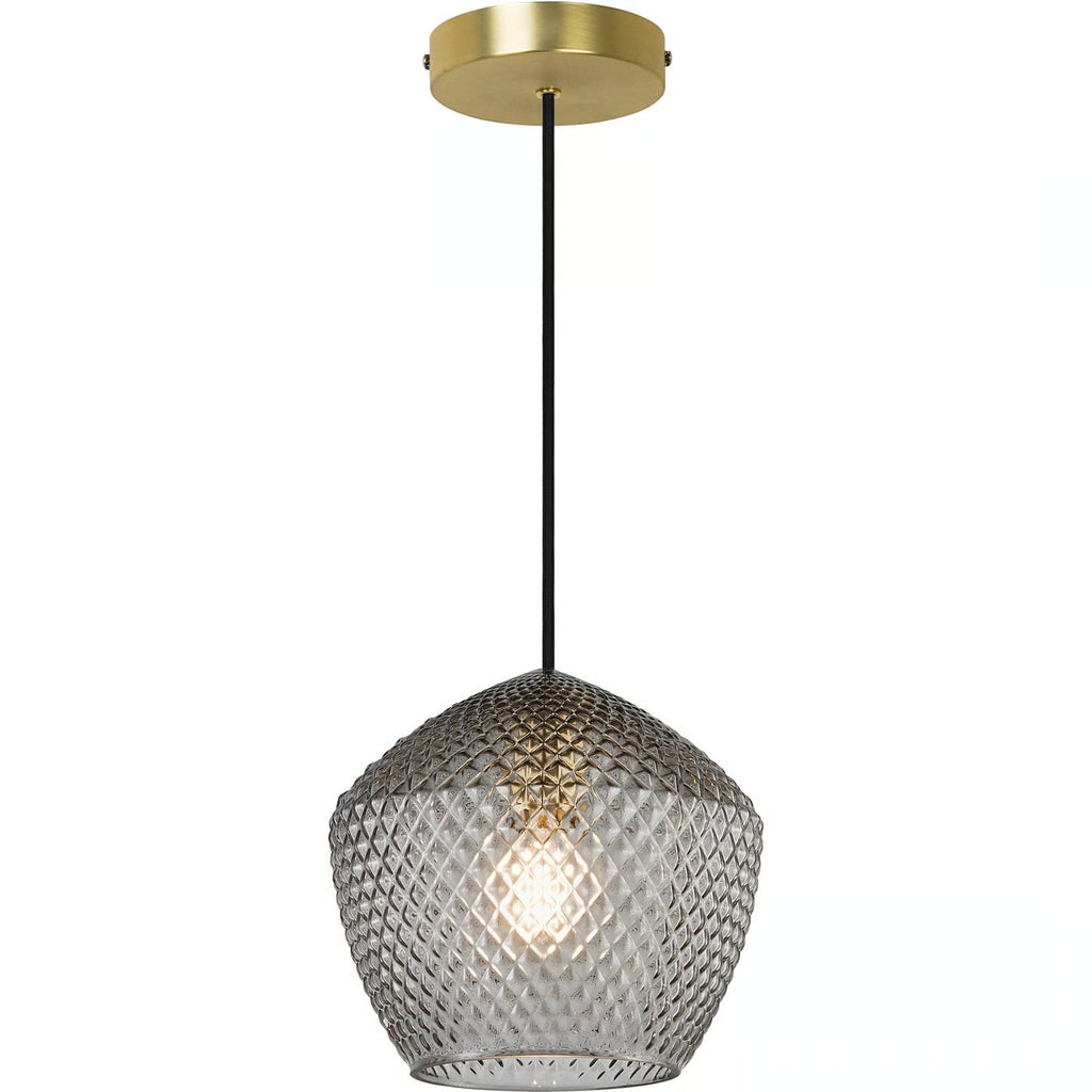 Suspension ORBIFORM verre et métal laiton IP20 E27 - Nordlux, Intérieur