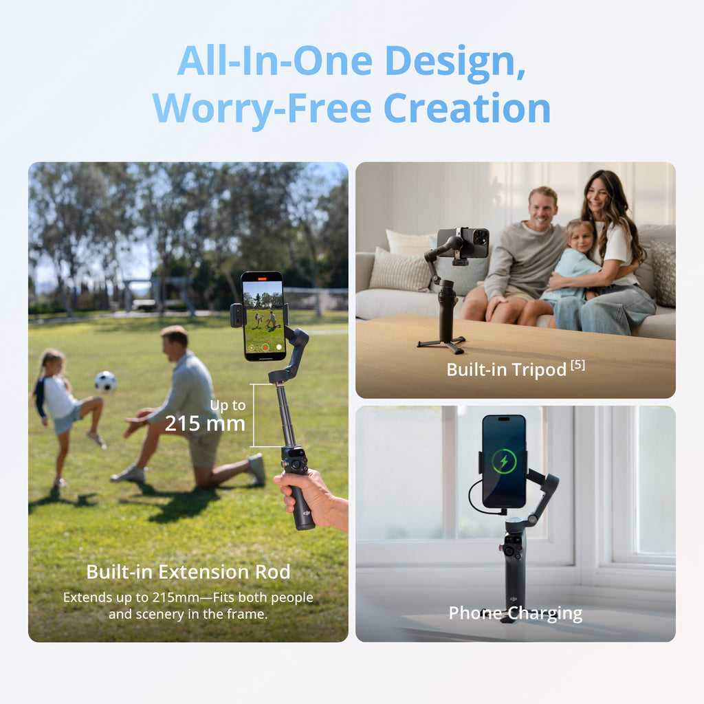 DJI Osmo Mobile 8 Stabilisateur smartphone
