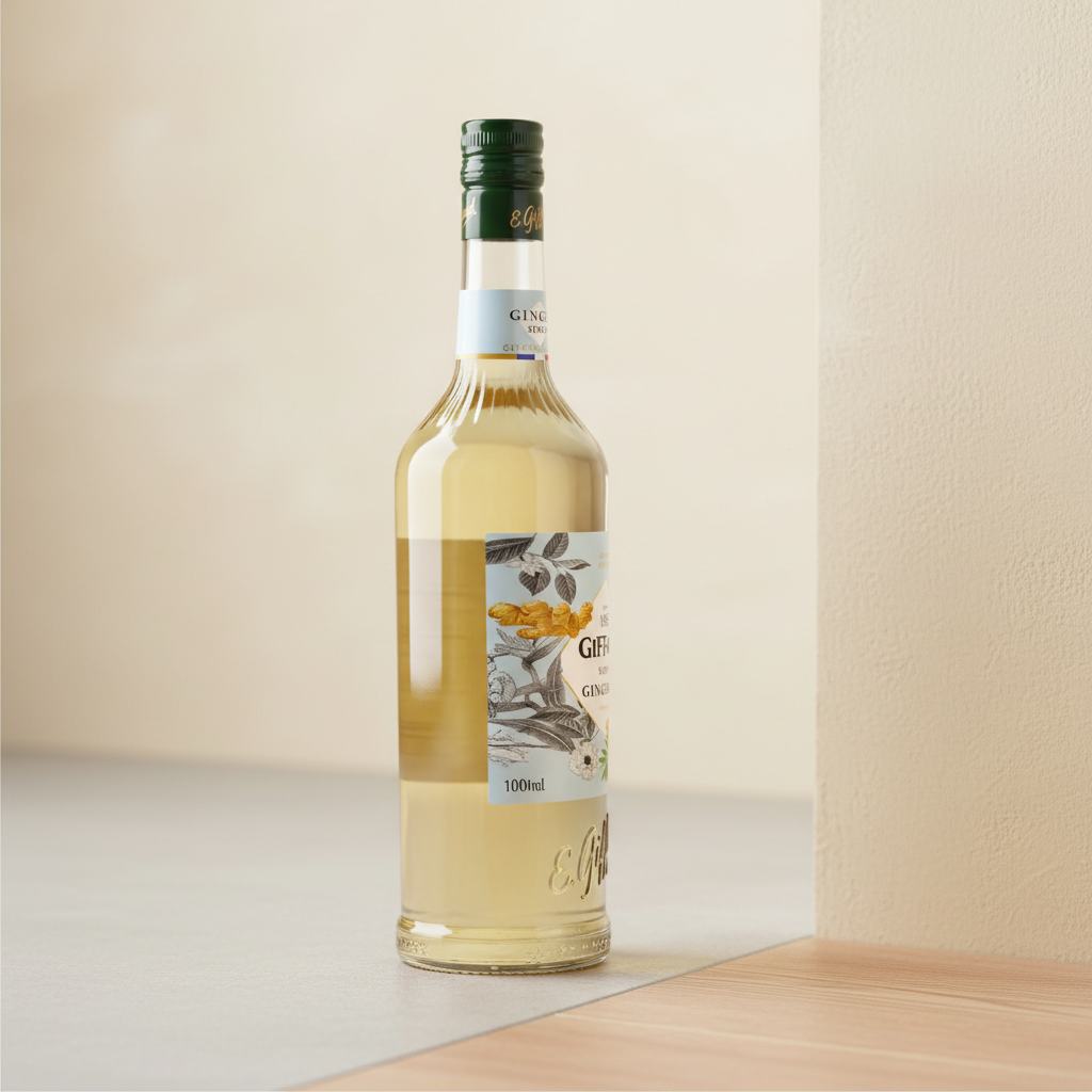GIFFARD Sirop gingembre - 1 L