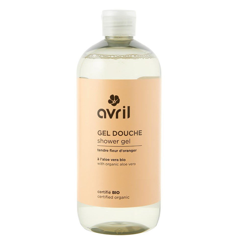 AVRIL GEL DOUCHE DOUX FLEUR D'ORANGER 500ml