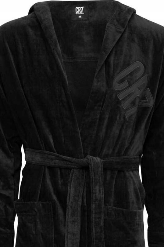 CR7 Peignoir noir