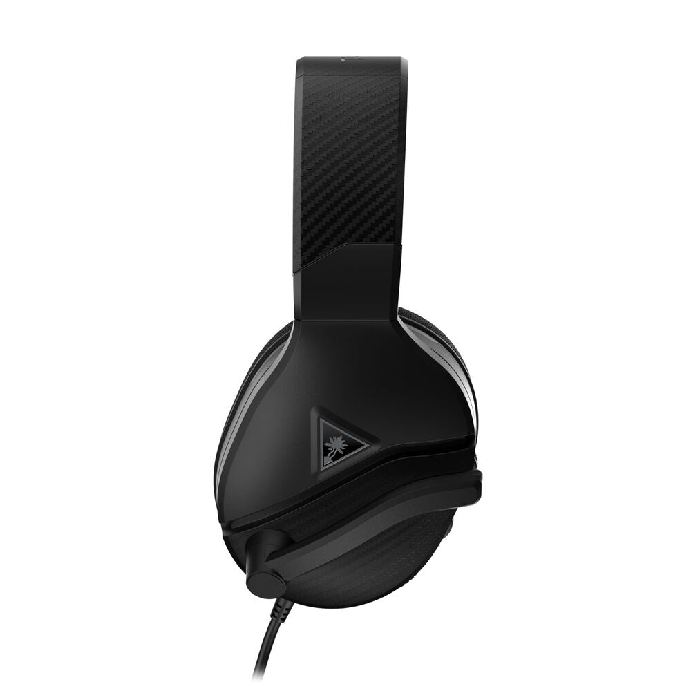 TURTLE BEACH Recon 200 Gen 2 Casque Gaming Filaire (Prise 3.5mm) - Micro Muet par Basculement - PC, PS5, Switch 2 & Xbox Series X|S - Noir