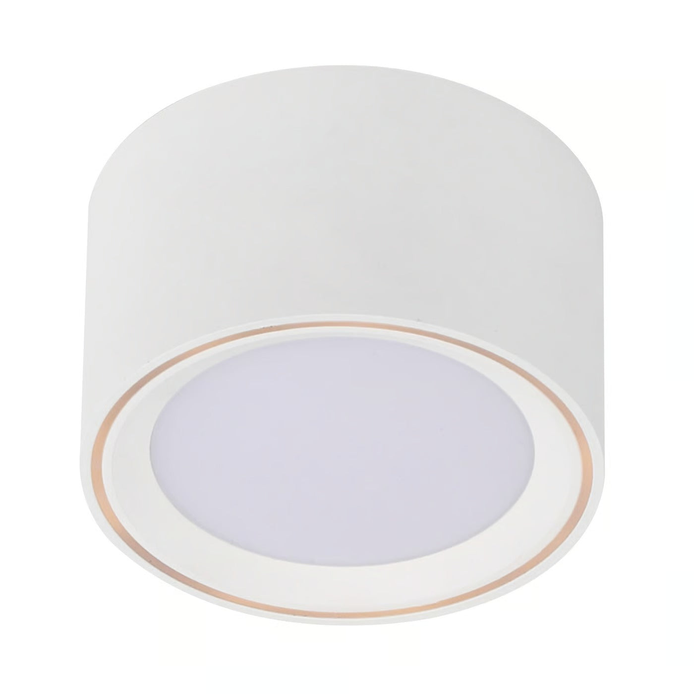 Surface spot FALLON - LED intégrée métal blanc - blanc chaud 2700k IP20 - Nordlux, Intérieur