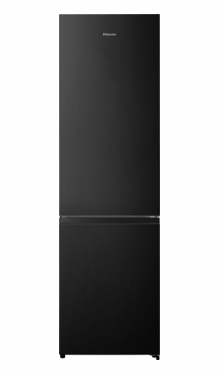 Hisense RB440N4AFC Réfrigérateur-Congélateur Combiné Capacité 336 Litres Noir
