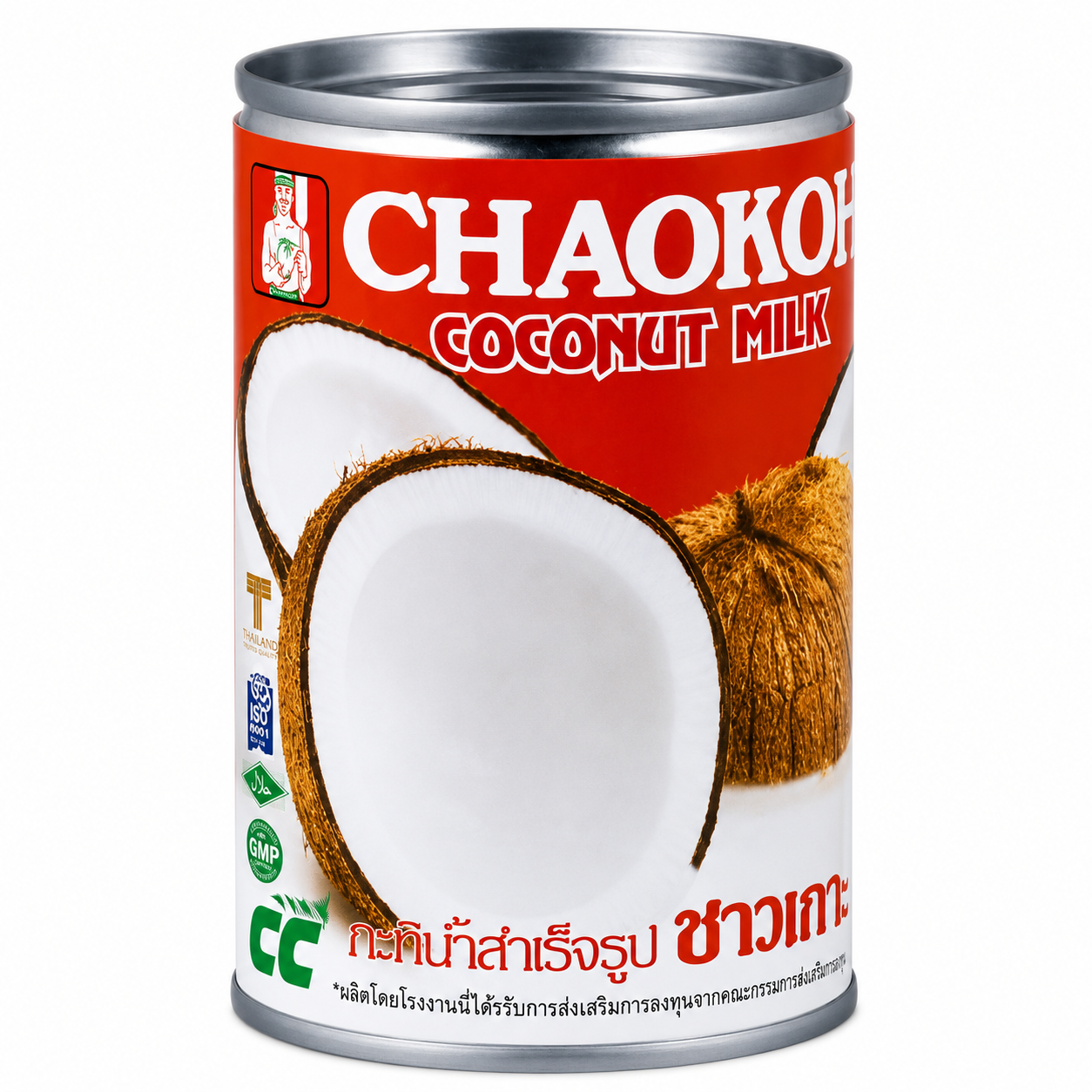 CHAOKOH Lait de coco en conserve - 165 ml