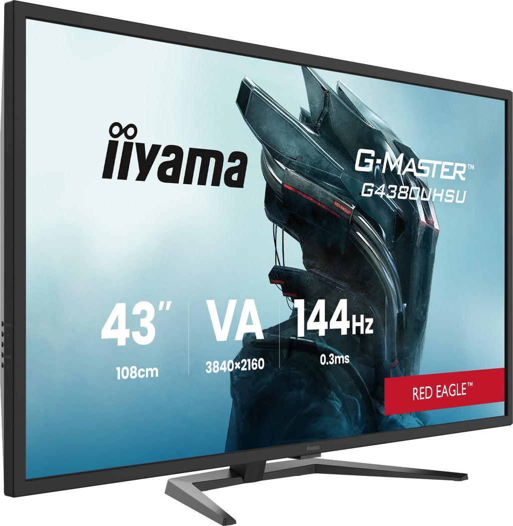 iiyama G-Master G4380UHSU-B2 Moniteur 4K UHD Noir