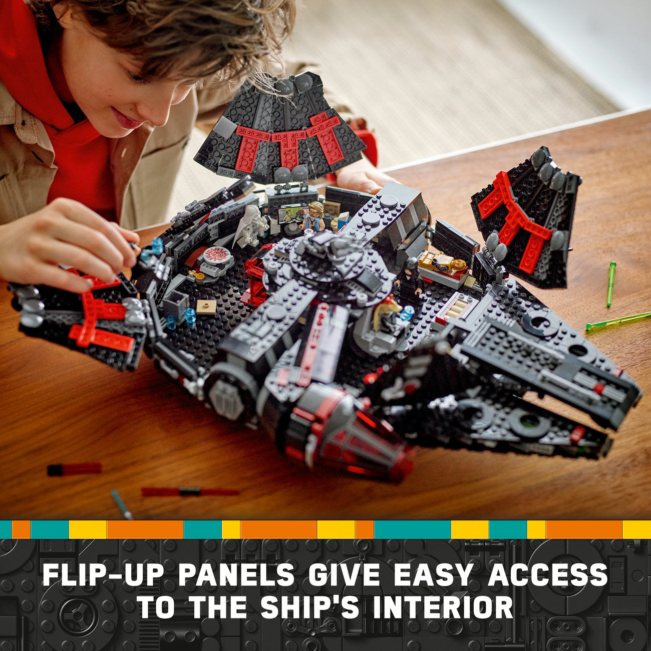 LEGO Star Wars™ 75389 Le Faucon Noir