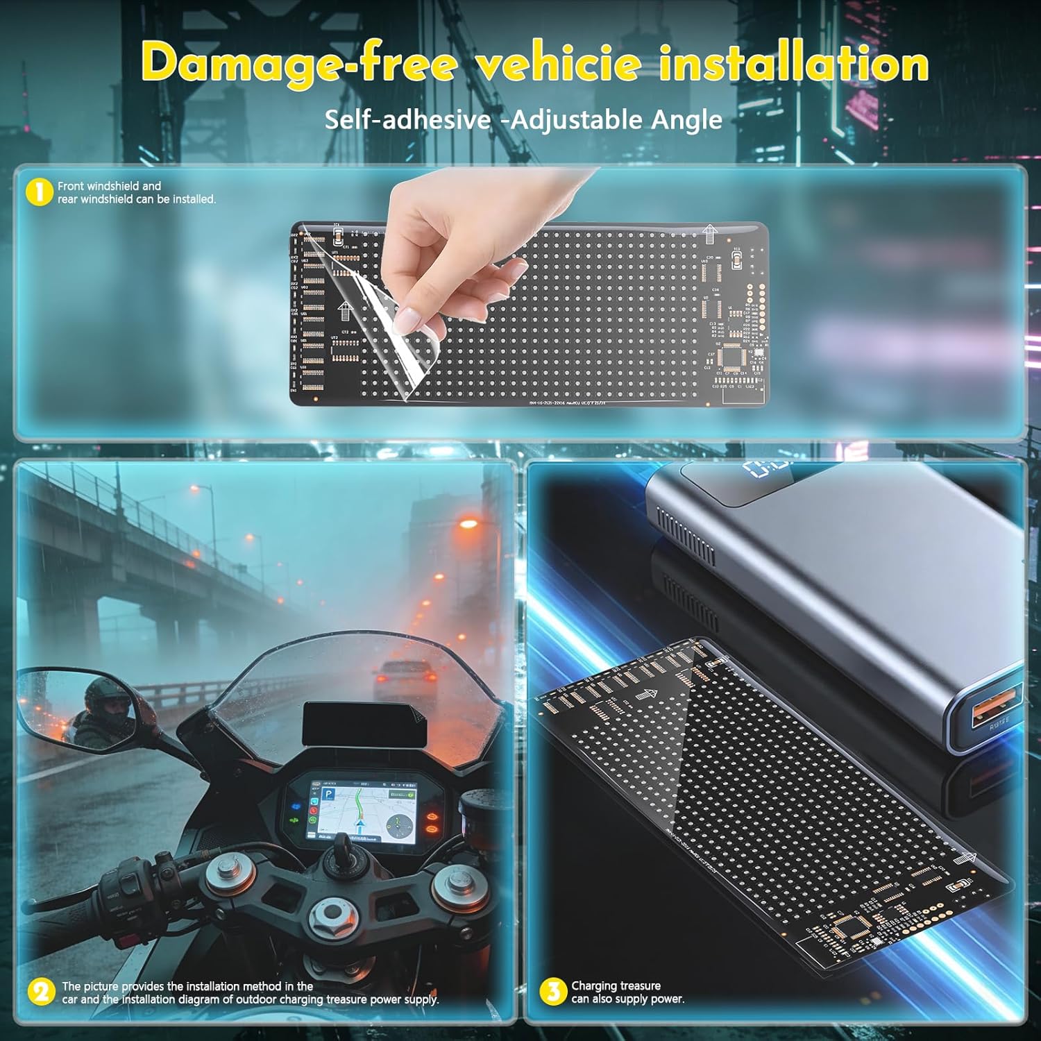 173×70 mm protection d'écran transparente – film de protection adhésif résistant aux rayures pour écrans LCD, tableaux de bord, GPS et écrans tactiles