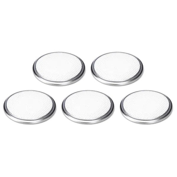 Aigostar Piles bouton CR2025 3 V - Lot de 5