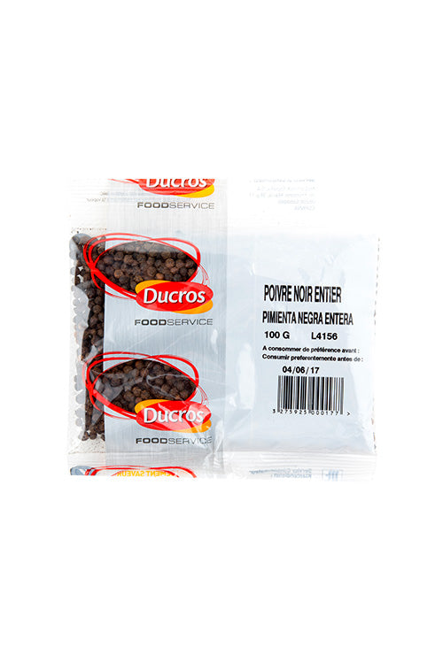 DUCROS Poivre noir entier 100g