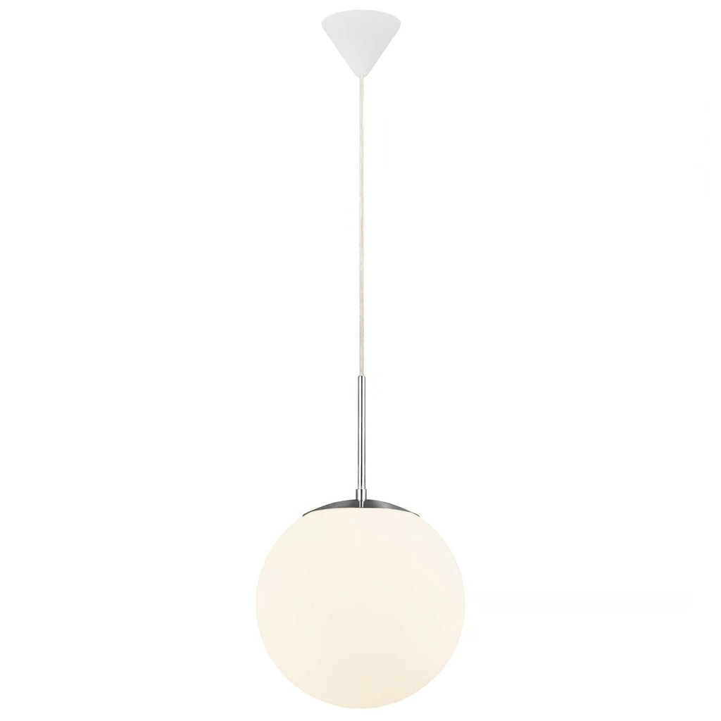 Suspension CAFÉ 25 verre opale IP20 E27 - Nordlux, Intérieur