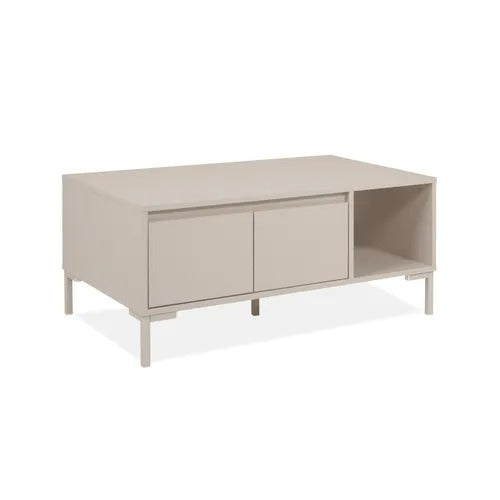 Korsika 55B Table basse – Longueur : 100 cm, largeur : 60 cm, hauteur : 43 cm