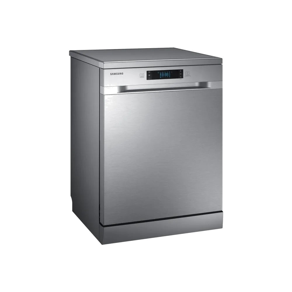 Samsung DW60M6050FS Lave-vaisselle pose libre avec 7 programmes gris - 14 couverts