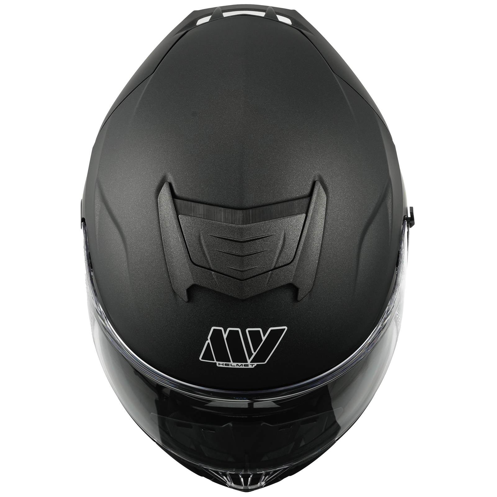 MY MY-936 Casque de moto à visière intégrale homologué ECE 22.06 titane mat - Taille S