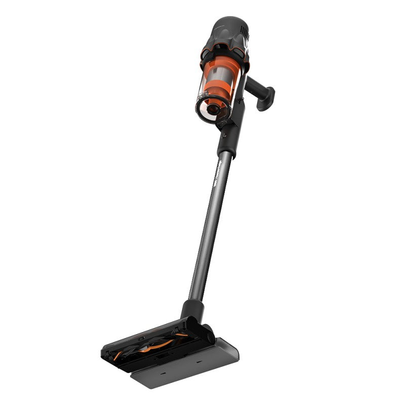 Deerma T30W XT Aspirateur sans fil, aspiration puissante de 155 AW avec moteur haute vitesse de 450 W, filtration cyclonique à 9 cônes