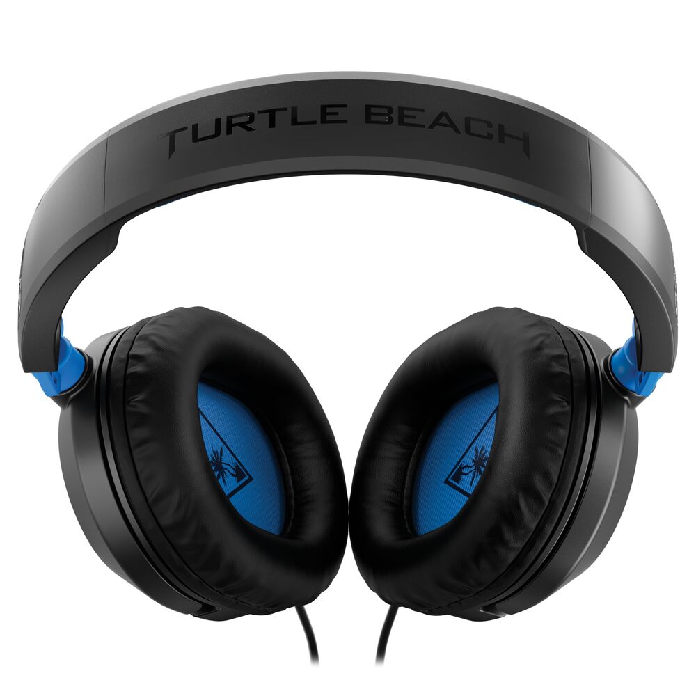 TURTLE BEACH Recon 50P Casque Gaming Filaire (Prise 3.5mm) - Micro Amovible - PC, PS5, Switch 2 & Xbox Series X|S - Noir
