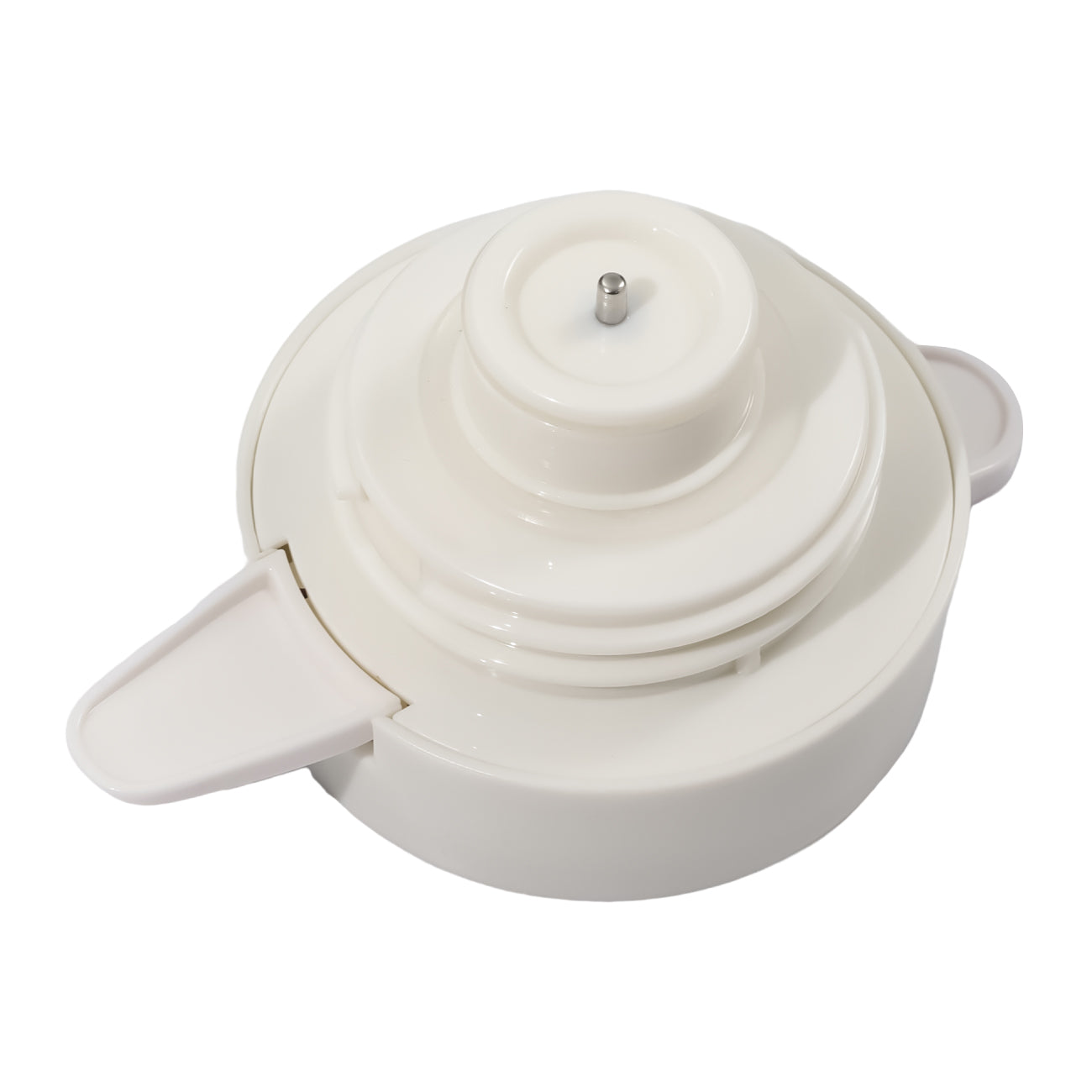 LIFEPAL BUFFI5 JOY Casserole isotherme avec affichage intelligent de la température – 1,5 L, revêtement intérieur à double épaisseur en verre rouge, écran tactile