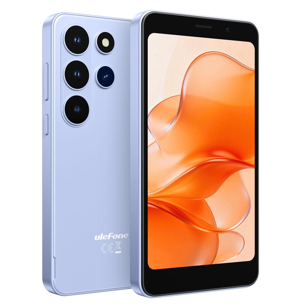 Ulephone Note 22 (3+32) Bleu Smartphone Android 16 Go 4G Sans Chargeur Double SIM