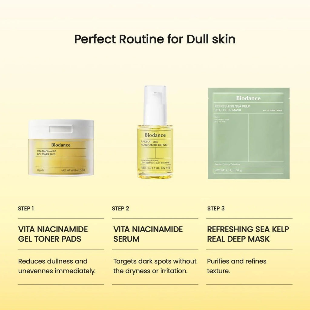BIODANCE Sérum Radiant Vita Niacinamide 30 ml
