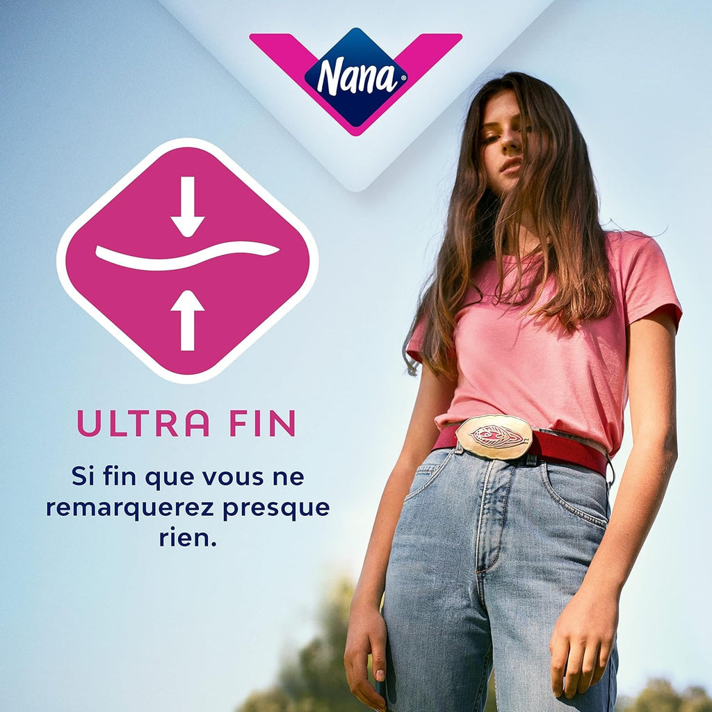 NANA Dailies Style Protège-slips - Ultra fins et respirants - 32 unités