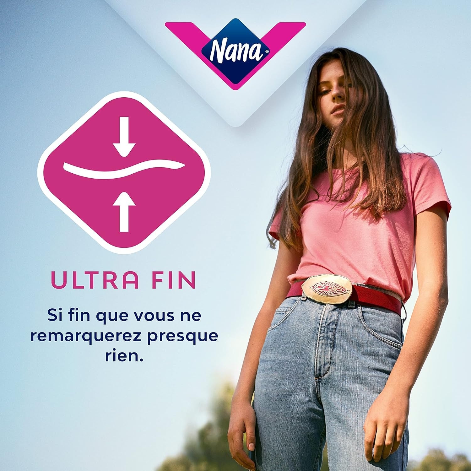 NANA Dailies Style Protège-slips - Ultra fins et respirants - 32 unités