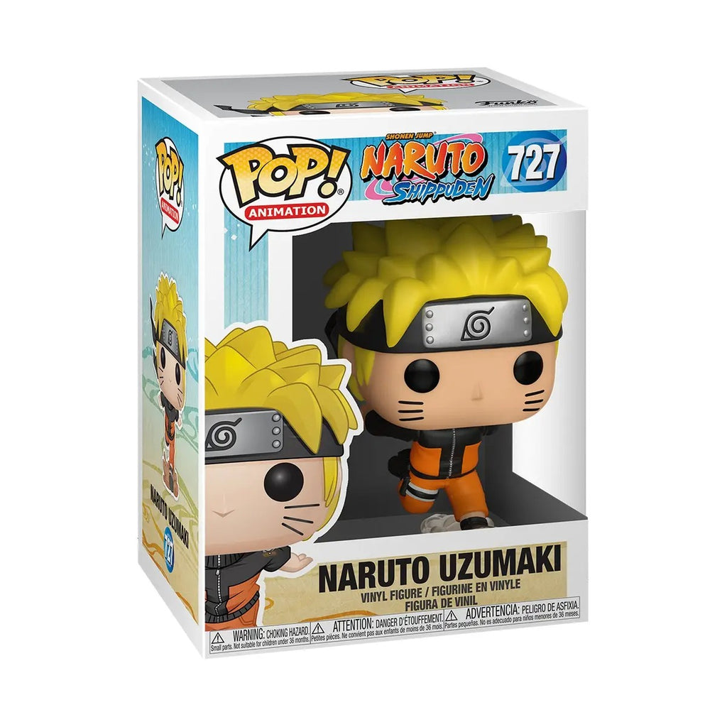 Funko Naruto POP Animation Figurine en vinyle Naruto qui court