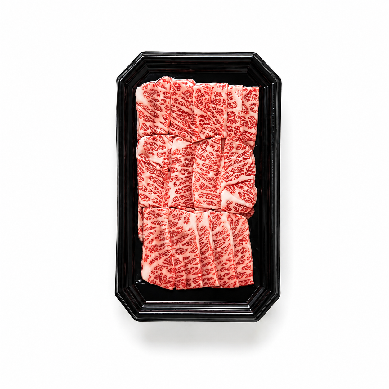 CARNIMEX A5 Wagyu Japonais côtes de bavette style Yakiniku 20/200 g