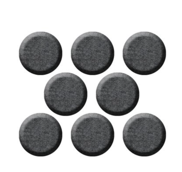 Scotch® Patin feutre bi-matière adhésif arrondi Gris/Blanc Ø 22 mm