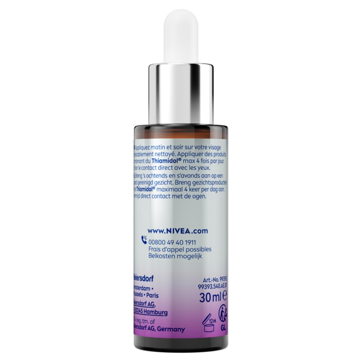 NIVEA Luminous630 Skin Glow Visage Sérum Niacinamide 30 ml