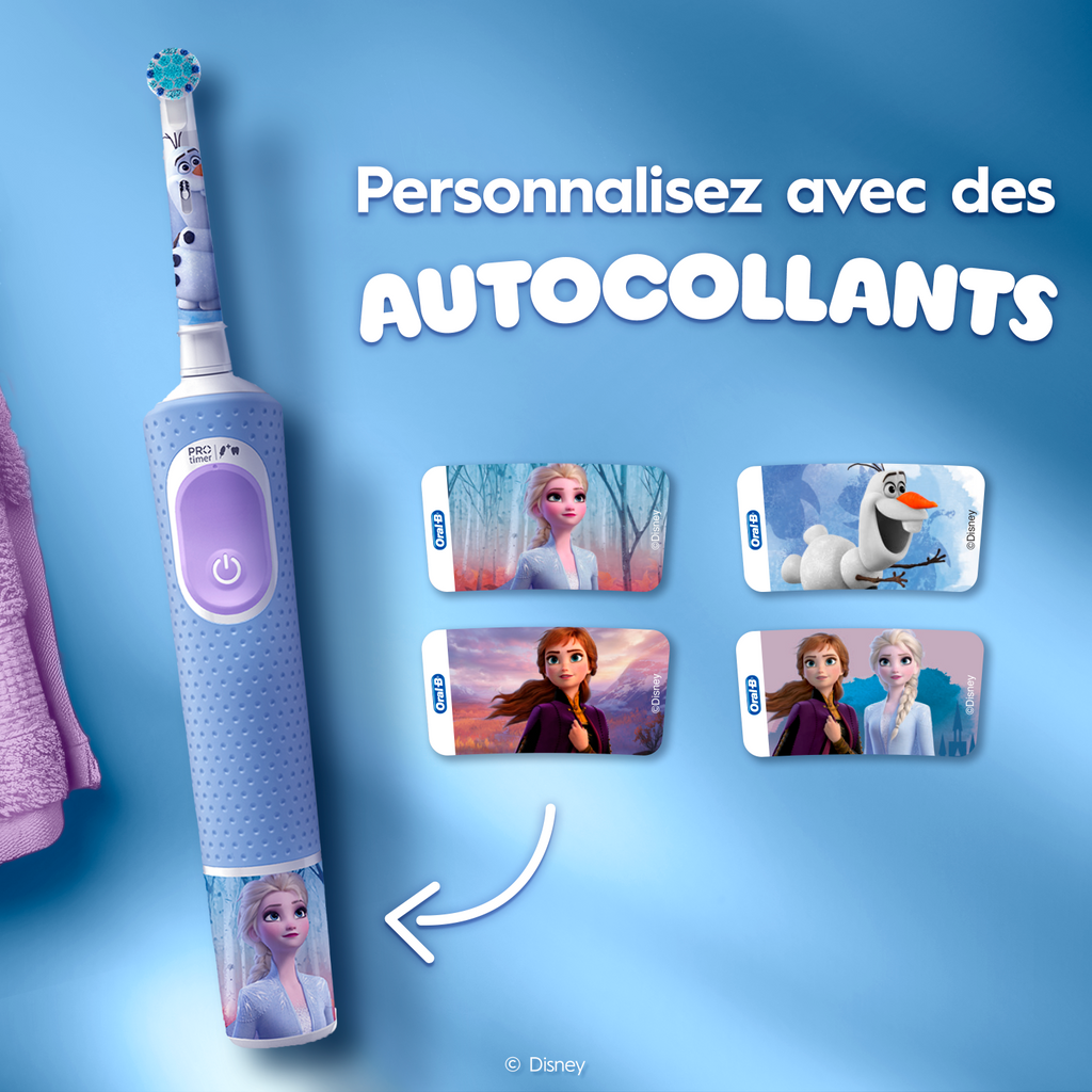 Oral-B Brosse à dents électrique Pro Kids Frozen