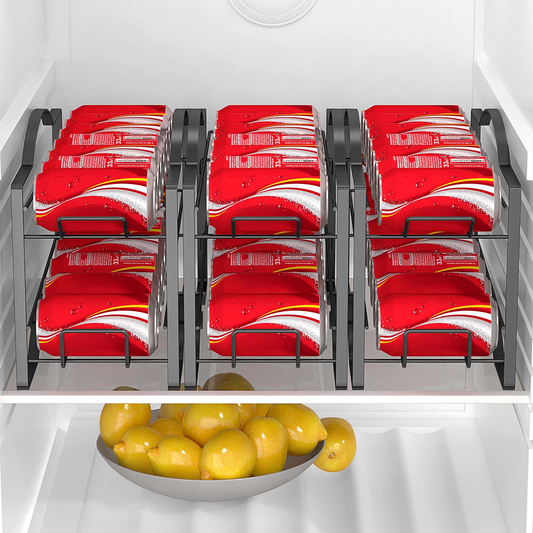 SRD Étagère à bouteilles grande capacité | Étagère de rangement en fil métallique réglable pour la cuisine, organisateur d'espace de comptoir peu encombrant pour 44 bouteilles