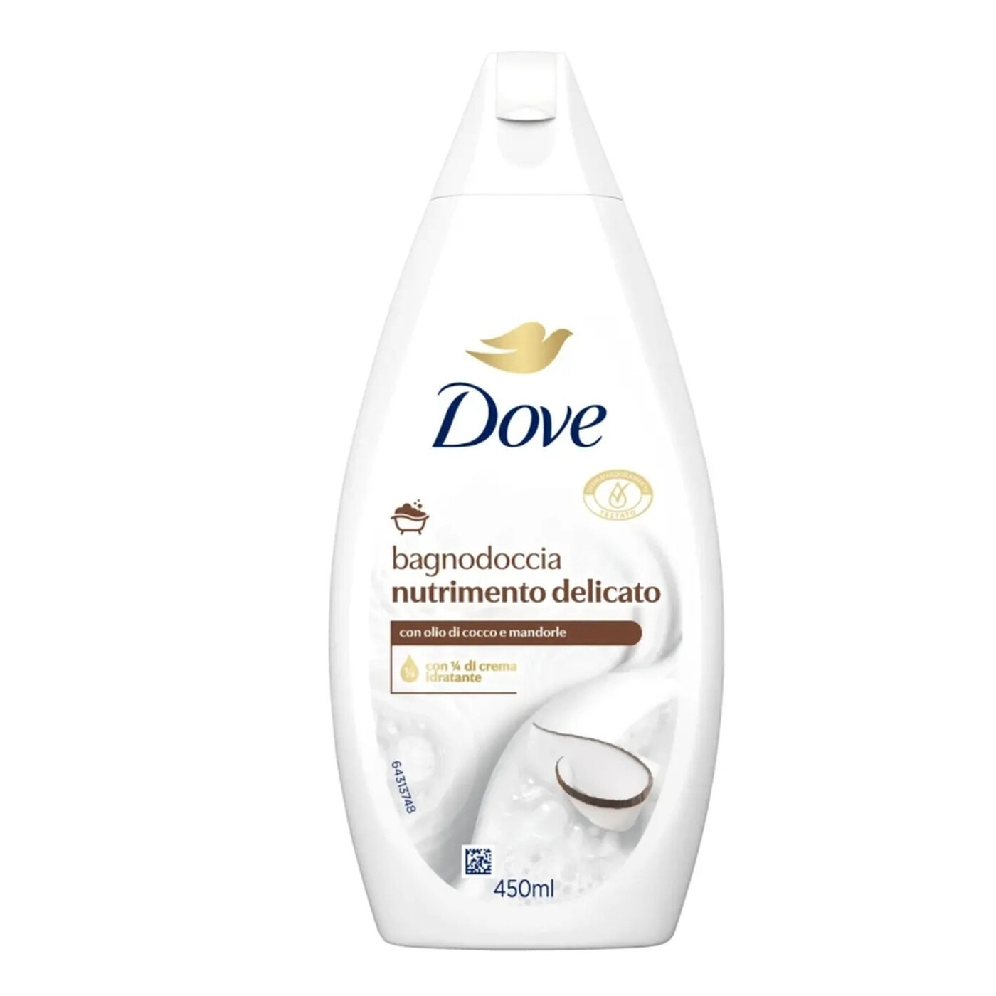Dove Gel Douche Nourrissant Doux - 450 ml