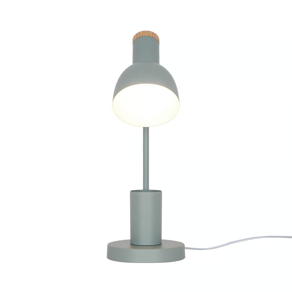 Lampe à poser DEVONE chambre des enfants métal vert poudré IP20 E27 - Nordlux, Intérieur
