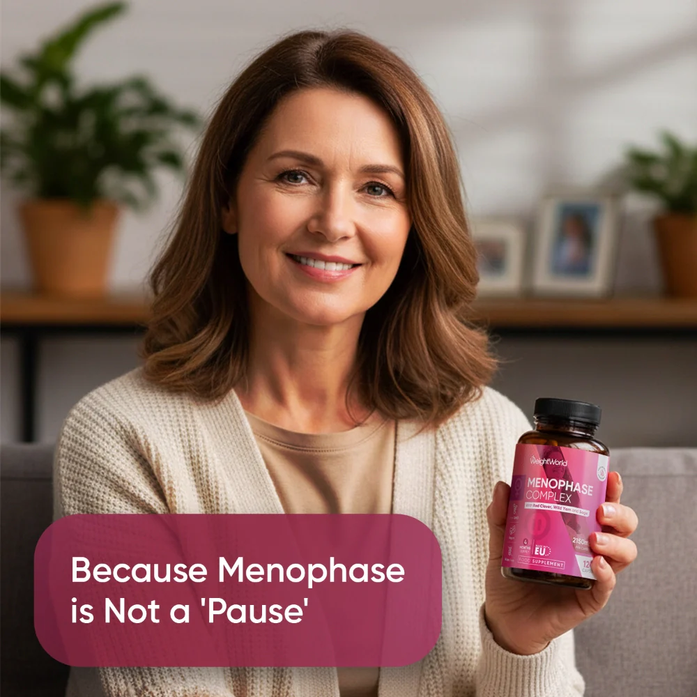 WeightWorld MenoPhase Complex 120 gélules