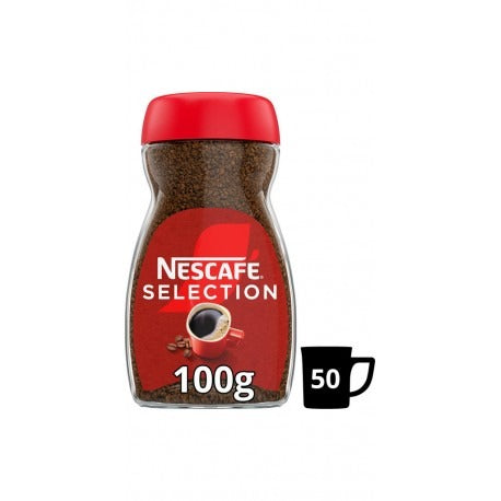 NESCAFÉ Selection Café Instantané Pur, 100 g