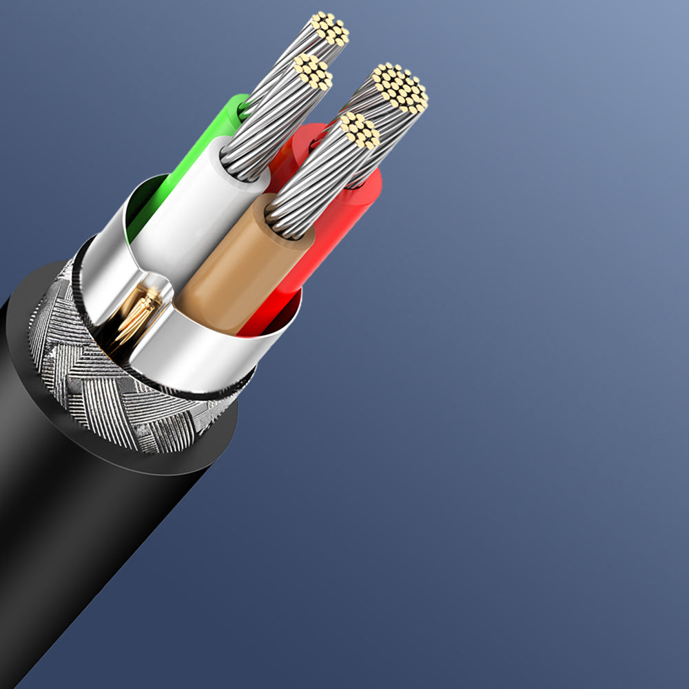 UGREEN Câble USB Type-C 2.0 M-M - 2 m - Noir