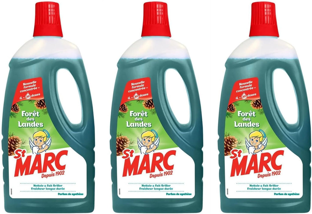 ST MARC Nettoyant multi-usages concentré super dégraissant Forêt des Landes 1 L
