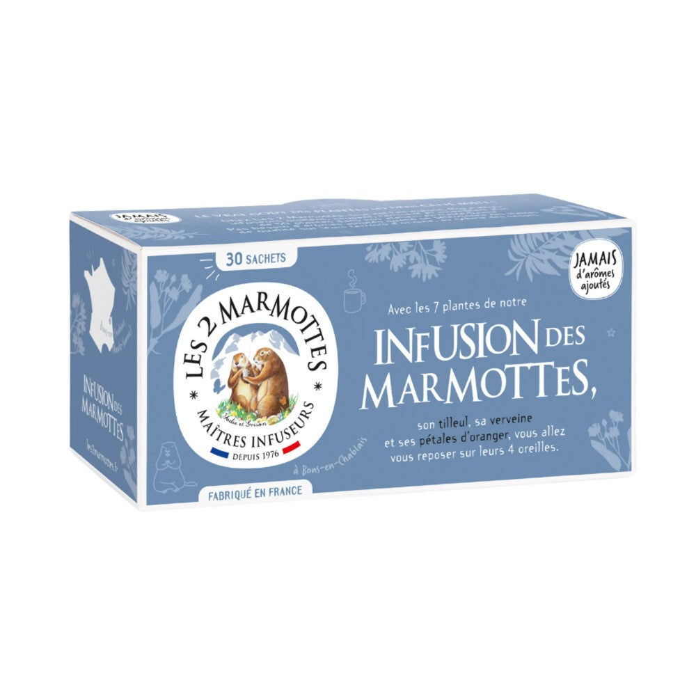 LES 2 MARMOTTES infusion marmotte x30