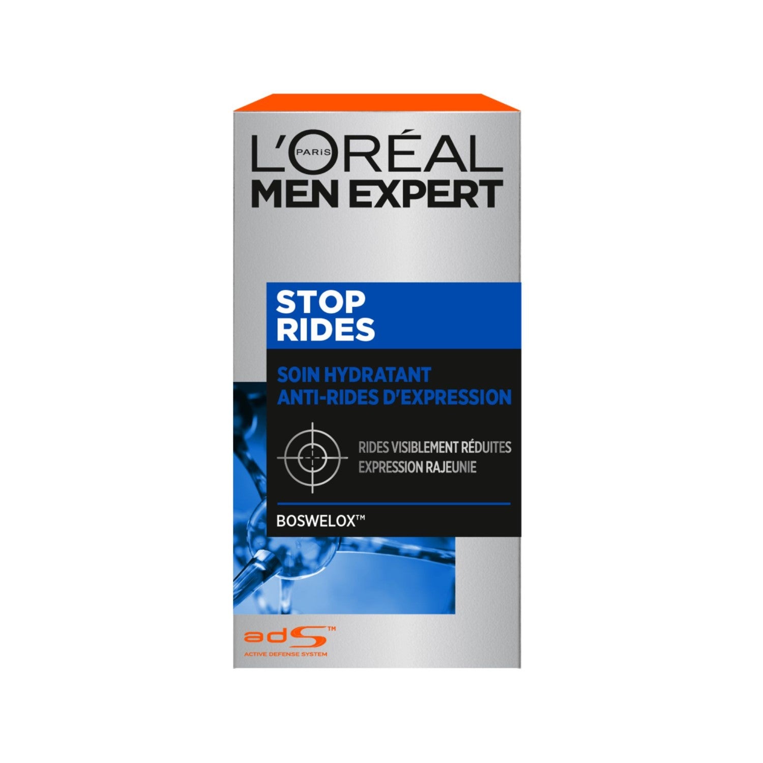 L'Oréal Paris Men Expert Stop Rides Soin Hydratant Anti-Rides d'Expression 50ml