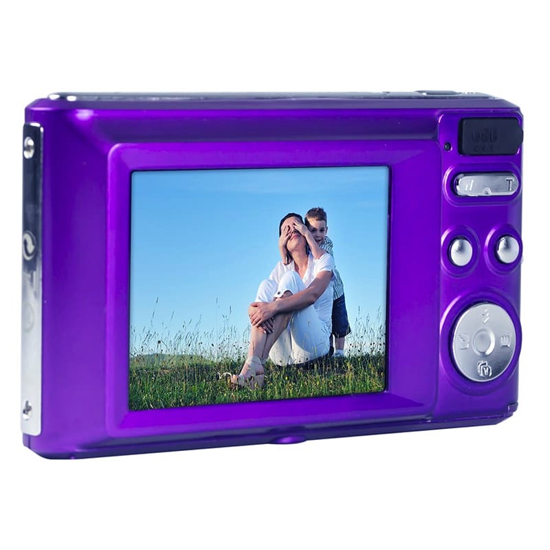 AGFAPHOTO DC5200 Appareil photo numérique compact 21 MP avec zoom 8x - Violet
