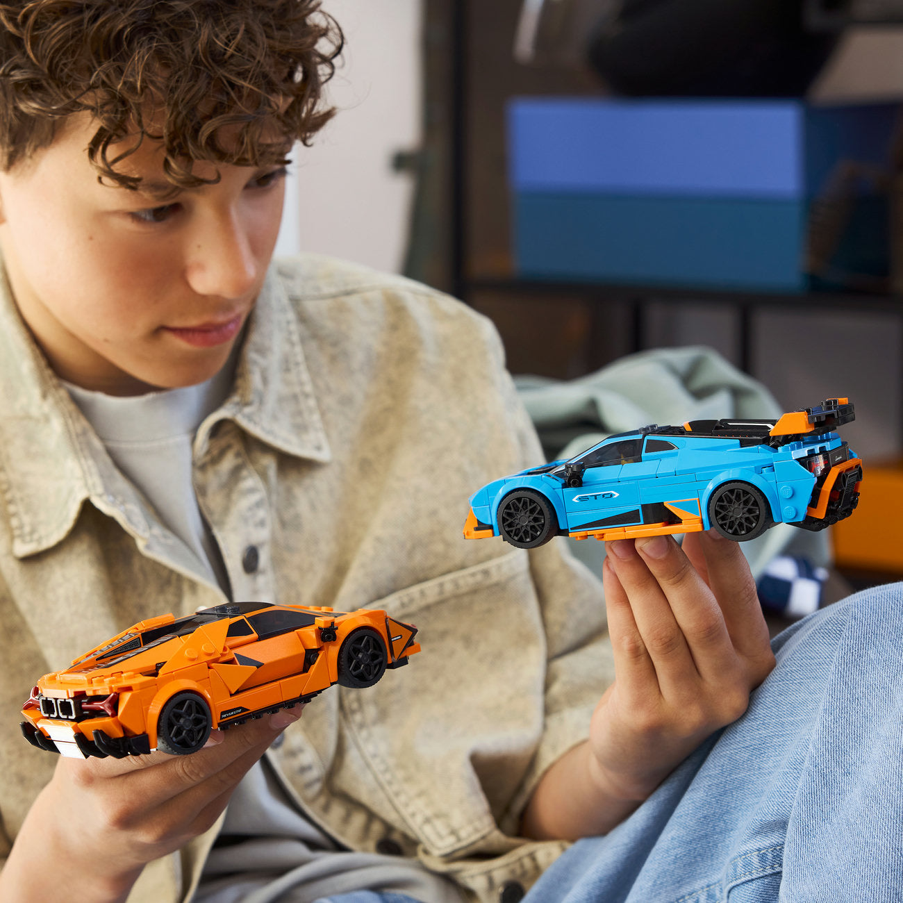 LEGO Speed Champions 77238 Lamborghini Revuelto et Huracán STO