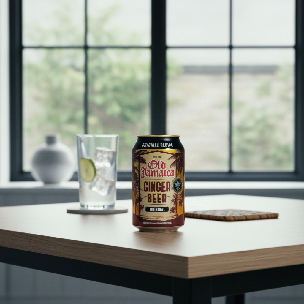 Old Jamaica Bière de Gingembre Canette 330 ml