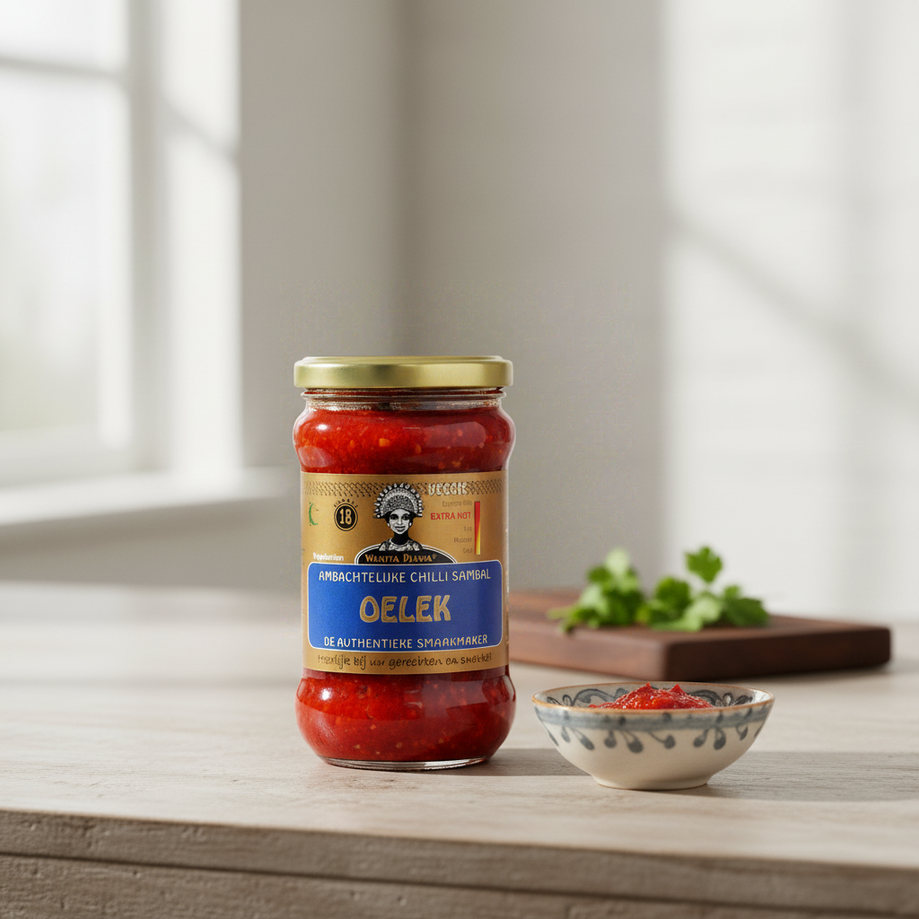 Wanita Djawa Sauce Pimentée Oelék (Extra Fort) 290 ml