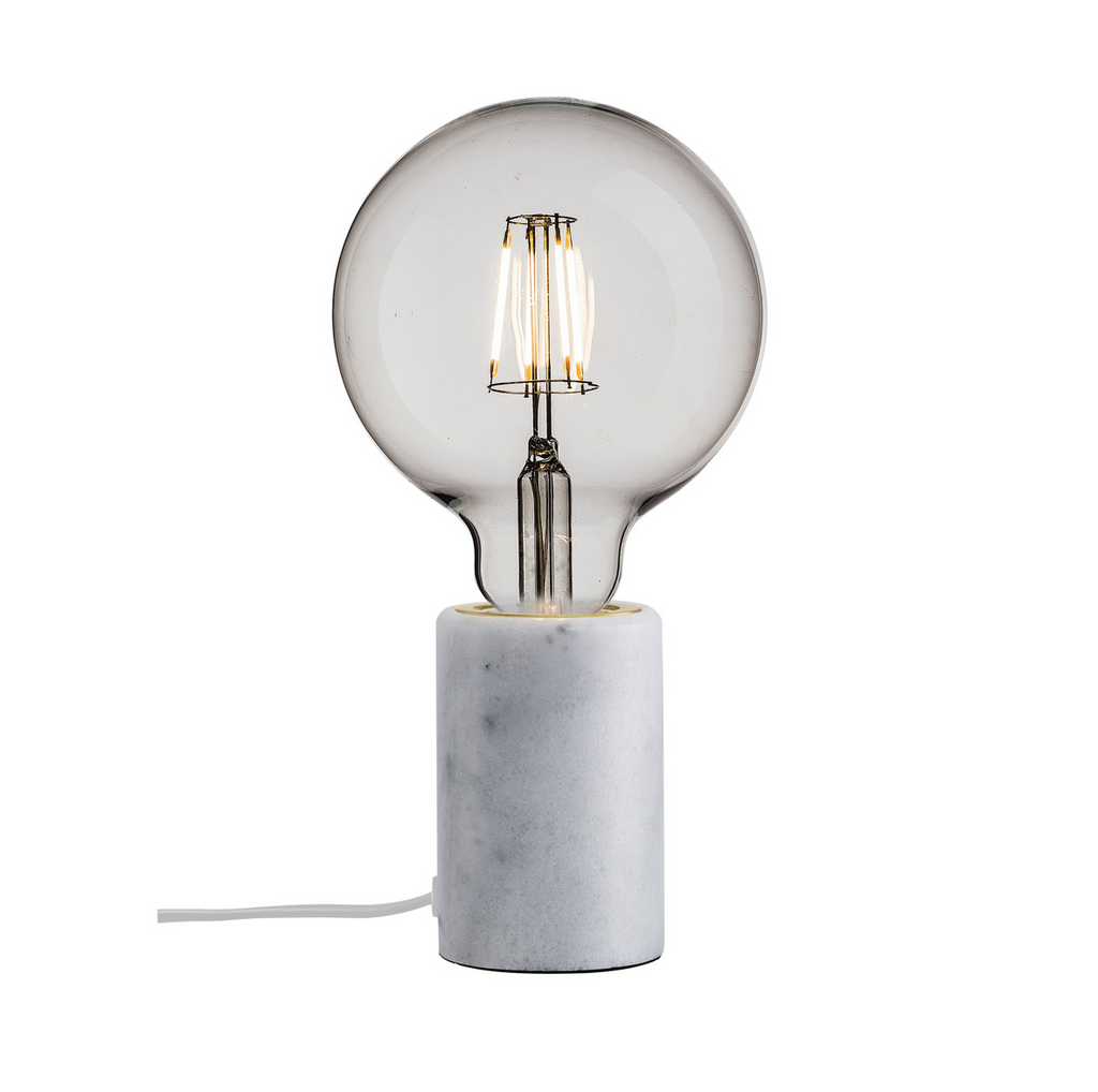 Lampe à poser SIV marbre blanc IP20 E27 - Nordlux, Intérieur