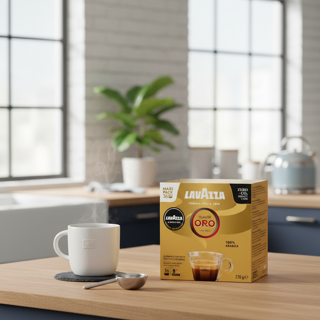 LAVAZZA Capsules Compatibles A Modo Mio Oro 36 capsules