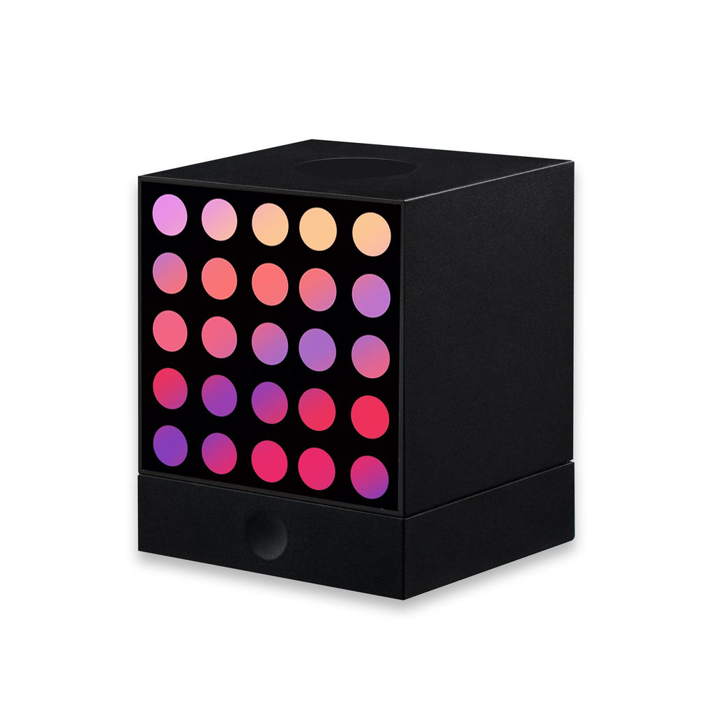 Yeelight Cube Lampe connectée cubique avec cube matriciel + base