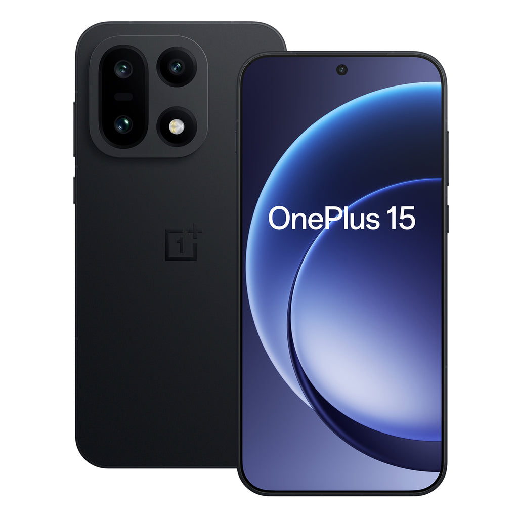 OnePlus 15 512 Go 16 Go Smartphone IA avec Snapdragon 8 Elite Gen5, Écran 6,78" 165 Hz, Batterie 7300 mAh et Triple Caméra 50 MP Noir Absolu EU eSIM, Double SIM, NFC