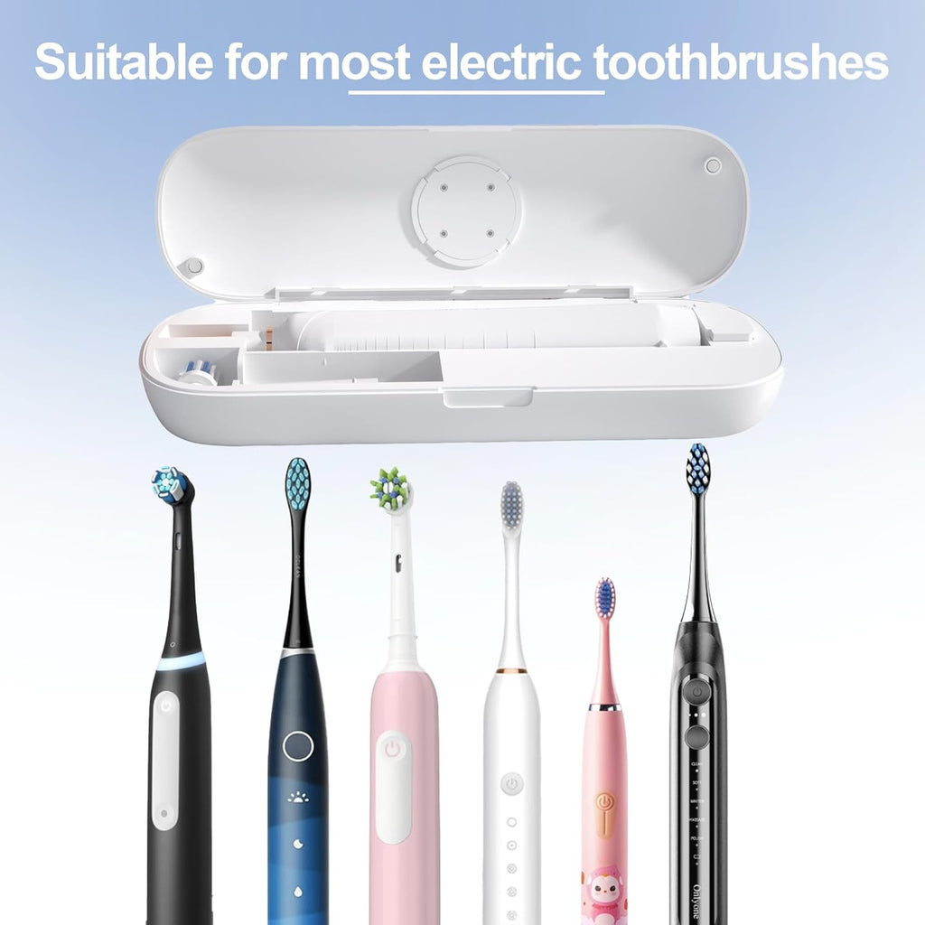 iHave Stérilisateur de brosse à dents F3 avec porte-brosse à dents